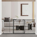 Fairy Baby 62.5"-71.6" Extra Wide Baby Gate Pressure Mount, Long Large Dog Gate by FairyBaby