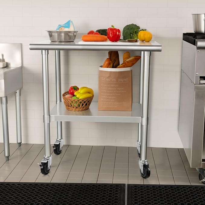 HARDURA Stainless Steel Table 24 x 30 Inches - Image 7