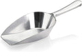New Star Foodservice 34646 One-Piece Cast Aluminum Flat Bottom Bar Ice Flour by NewStarFoodservice