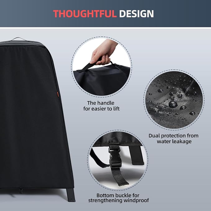 Waterproof Cover for Ninja Woodfire Outdoor Grill & Smoker and for Artisan - Image 5