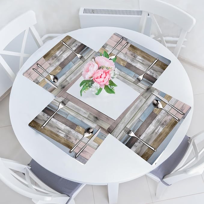 Farmhouse Placemats Set of 4 - Image 6
