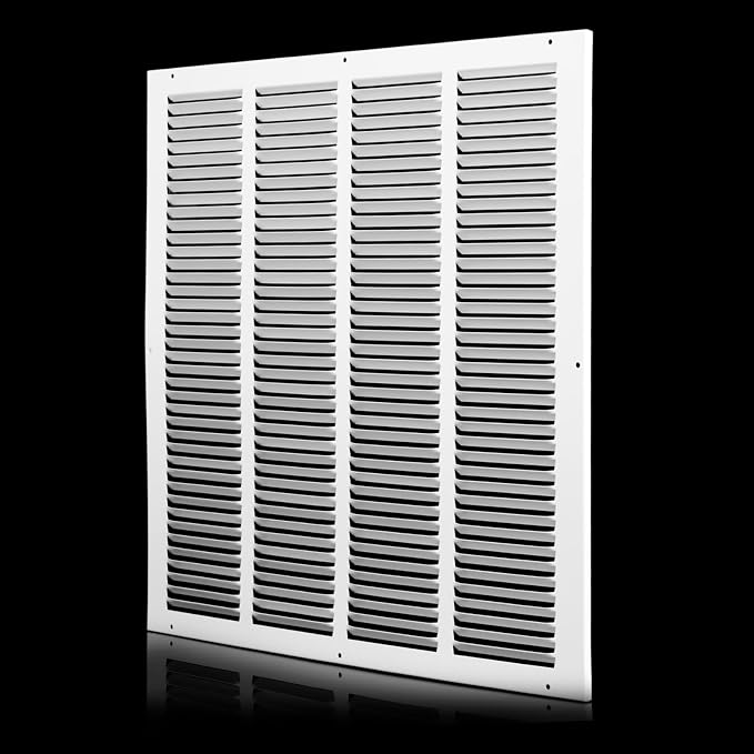 20x20 Return Air Grille, Air Return Vent Cover, AC Vent Cover, Cold Air Return by Unknown