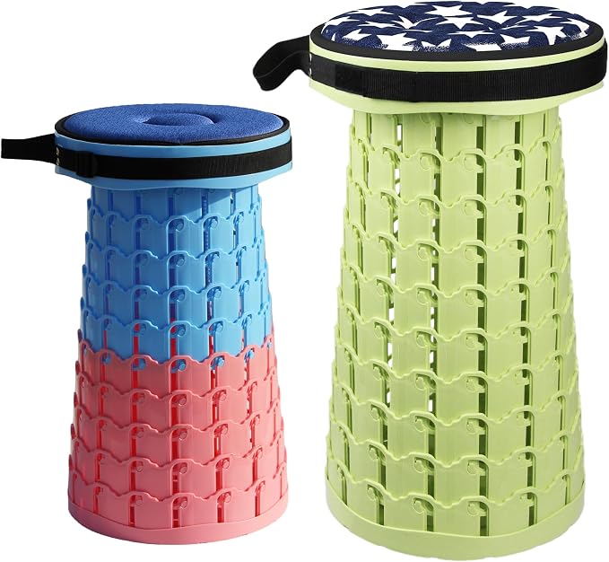 ALEVMOOM Upgraded Collapsible Stool by Wemakeitbetter