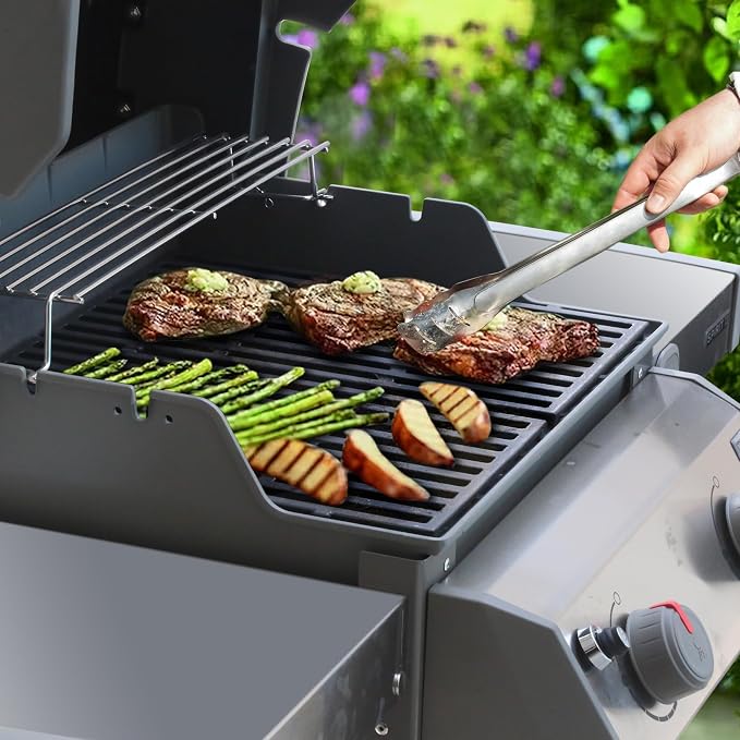 7637 Cast Iron Cooking Grid Grate - Image 6