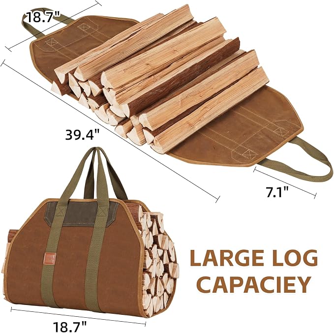 1MORE Firewood Carrier - Image 4