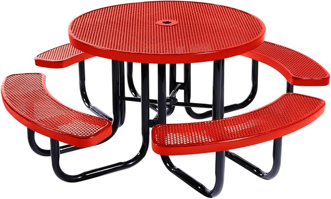 COATEDOUTDOORFURNITURE Coated Outdoor Furniture Heavy-Duty Portable Outdoor by CoatedOutdoorFurniture