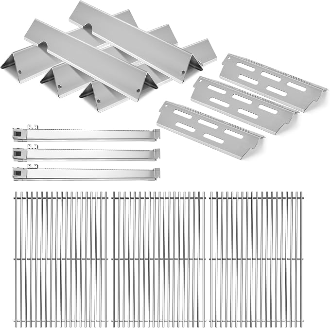 66095 Cooking Grids With 66032 Flavorizer Bars And 67489 Burner Tube by OTAMECE