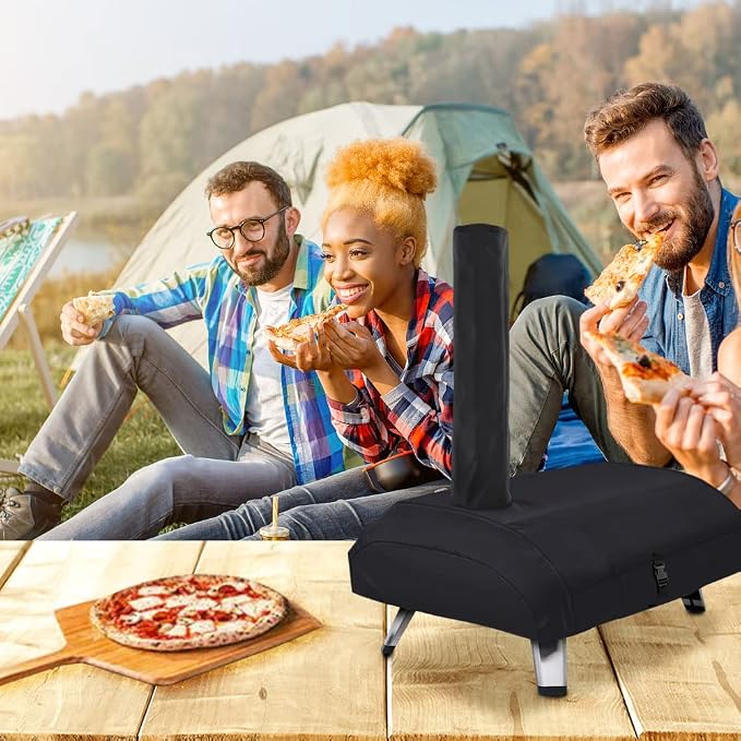 Carry Cover for Ooni Karu 16 inch Pizza Oven, iCOVER Heavy Duty Portable - Image 7