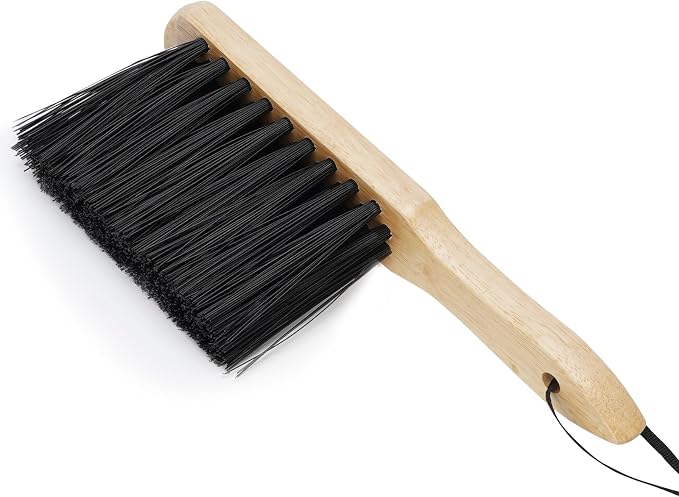 Fireplace Shovel & Brush Set, Large Ash Shovel and Hearth Brush - Image 3