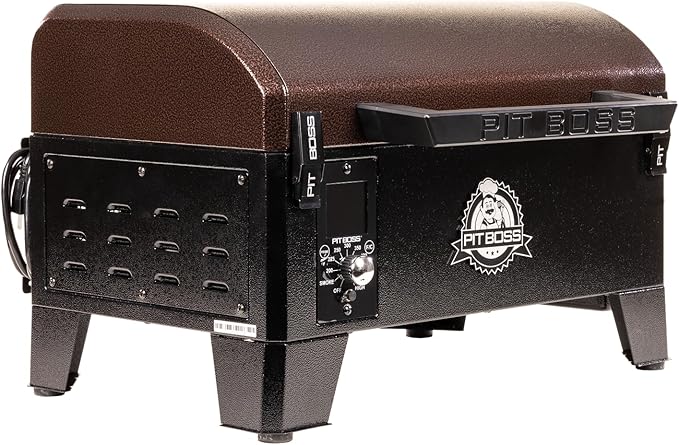 PIT BOSS 10697 Table Top Wood Grill by PitBoss%C2%AEGrills