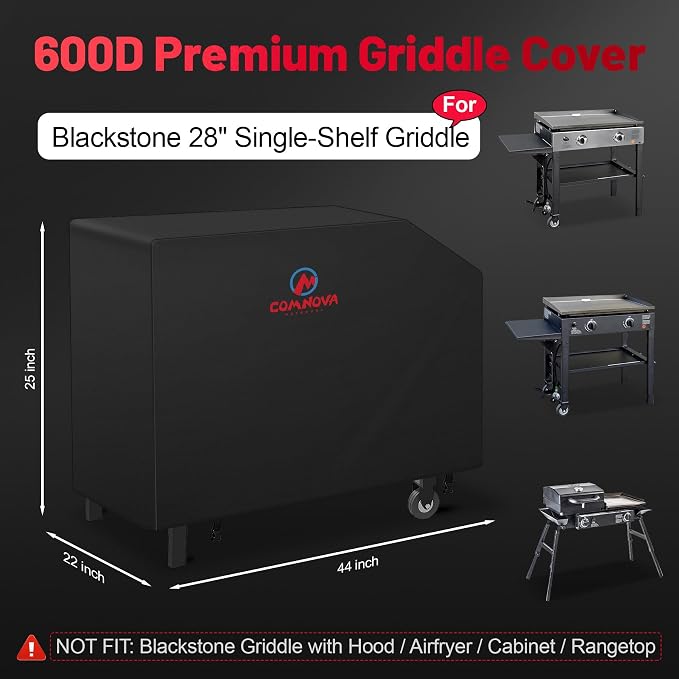 Comnova Griddle Cover for Blackstone Griddle 28 Inch - Image 2