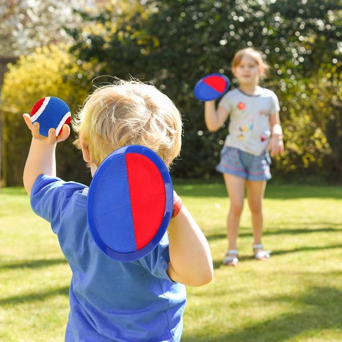 EVERICH TOY Upgraded Toss and Catch Ball Game Set, Kids Toy Stocking Stuffers - Image 7