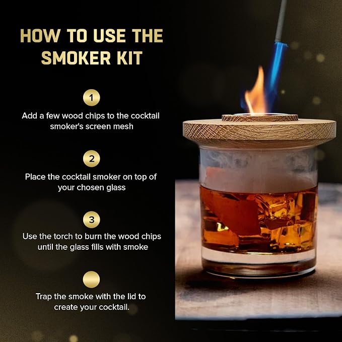 Sentinel Signature Cocktail Smoker Kit - Image 3