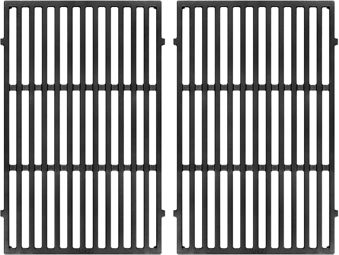 GGC 19.5" Grill Grates for Weber Genesis 300 Series, 7524/7528 Grill Parts by GGCProducts