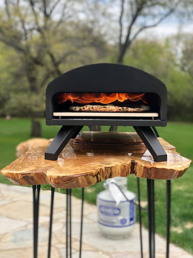Bertello SimulFIRE Outdoor Pizza Oven Bundle - Image 8