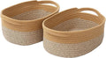 Woven Basket, Small Rope Storage Bin by JMvicyroam