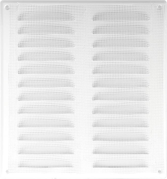 Repa Market 10" x 11" White Steel Vent Cover – Wall & Ceiling Air Return Grille - Image 6