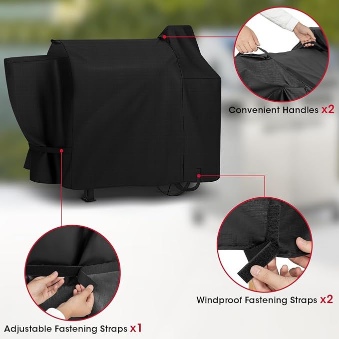 Unicook Pellet Grill Cover Compatible - Image 6