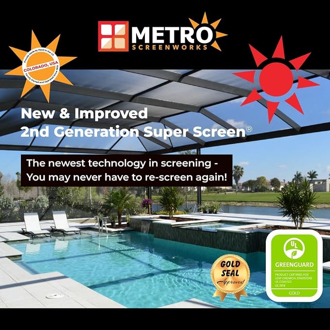 Super Screen 20/20 No-See-Um Screen - Image 5
