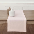 Solino Home Linen Pink Table Runner 60 Inches by SolinoHome