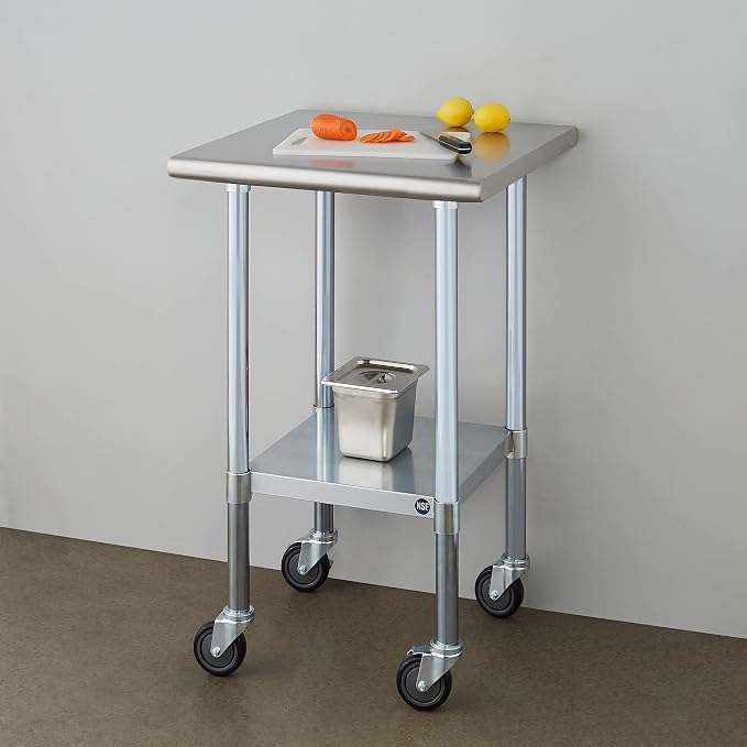 ROCKPOINT Stainless Steel Table - Image 2