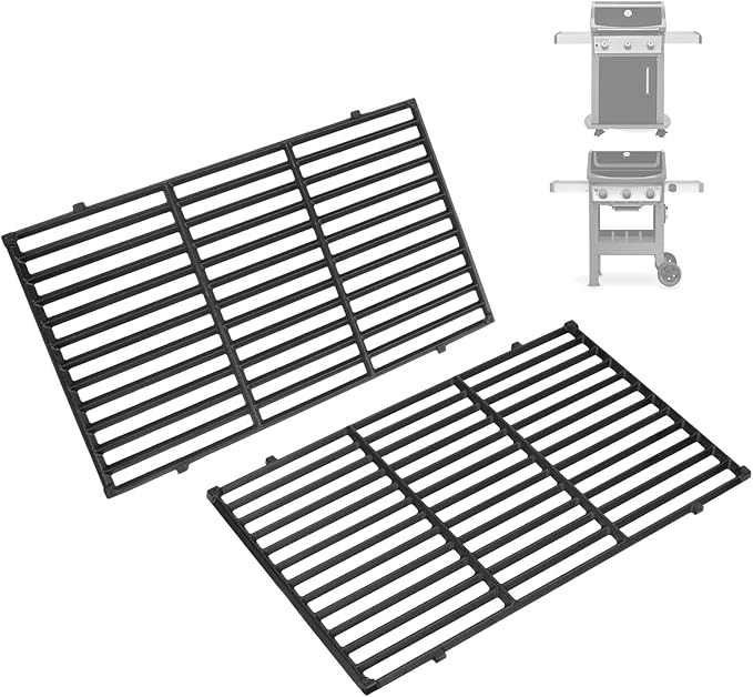 7638 17.5" Grill Grates Replacement by BBQration