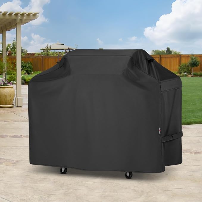 Unicook Grill Cover 65 Inch for Outdoor Grill, Heavy Duty Waterproof BBQ Cover - Image 7