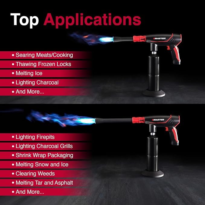 MASTER APPLIANCE VMAX-550 2-in-1 Propane Torch - Image 9
