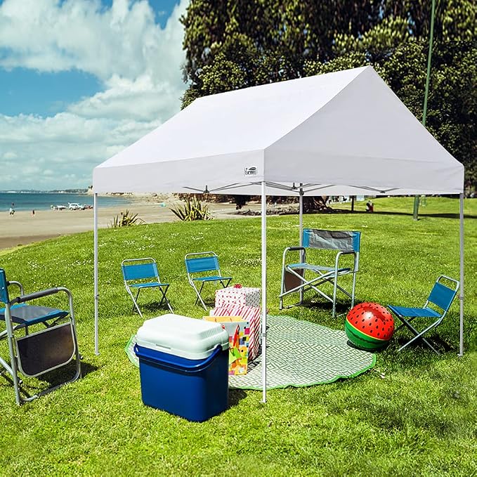 Eurmax USA Patented 10x10 Pop Up Canopy Tent Party Tent Commercial Instant - Image 7