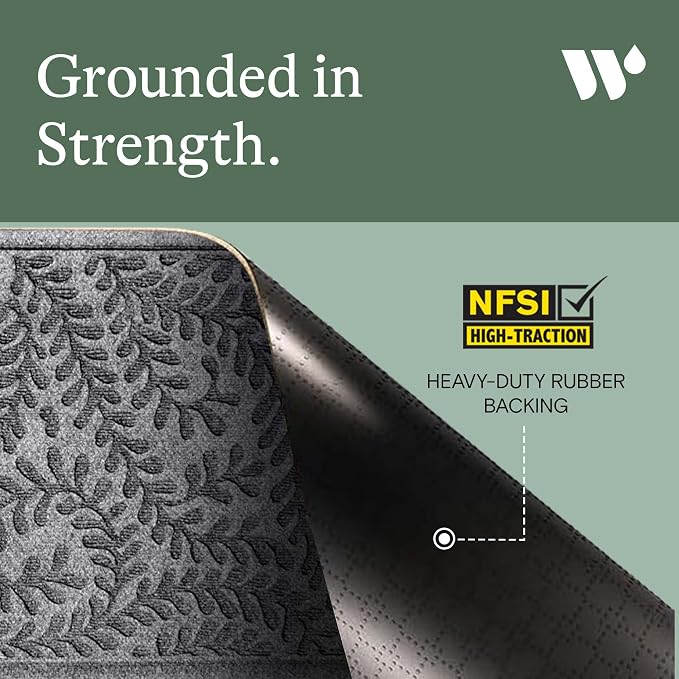 WaterHog Indoor/Outdoor Door Mat, Made in USA, Durable & Skid-Resistant Front - Image 5