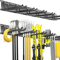 Garage Tool Organizer Wall Mount, 48inch Heavy Duty Garden Tool organizer by CRXCRC