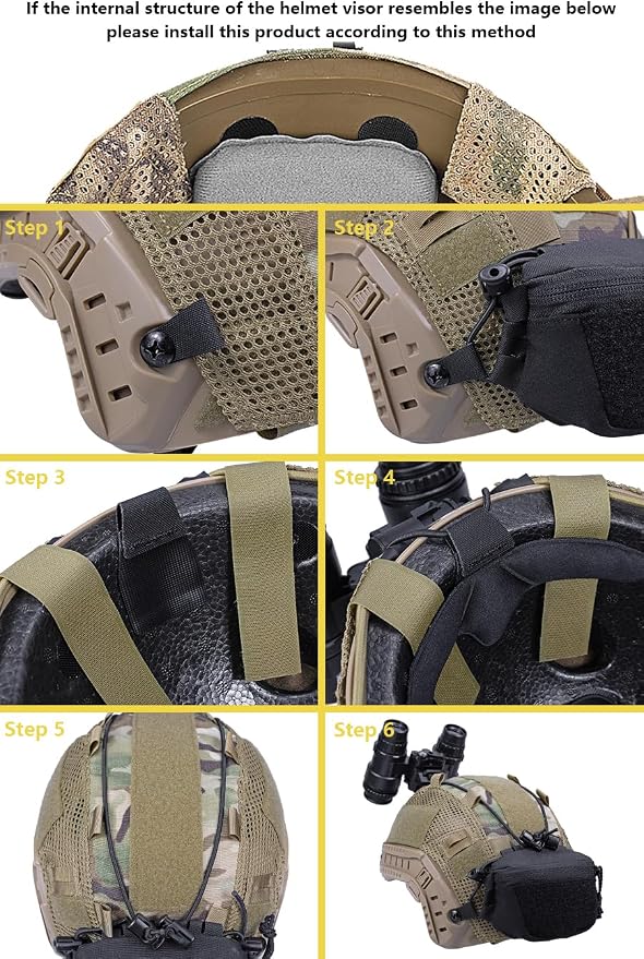 Tactical NVG Battery Pouch Helmet Mounted, Counter Weight Pouch GP Balance - Image 6