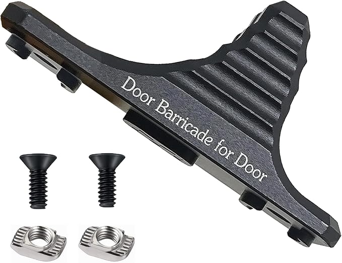 Door Barricade Tool for Out Door Black - Image 2