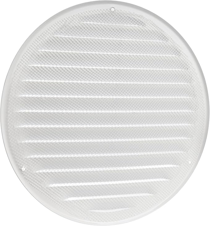 Vent Systems 8" White Soffit Vent Cover - Image 2