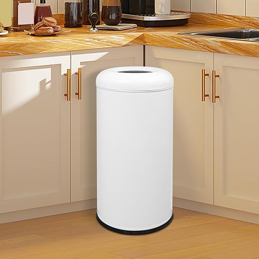 15.48 Gallon Commercial Trash Can, 15 x 30.7 inch - Image 3