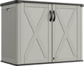 Greesum Outdoor Storage Cabinet, 25 Cu.Ft Deck Box Without Shelves, Waterproof by BuynowfromGreesum