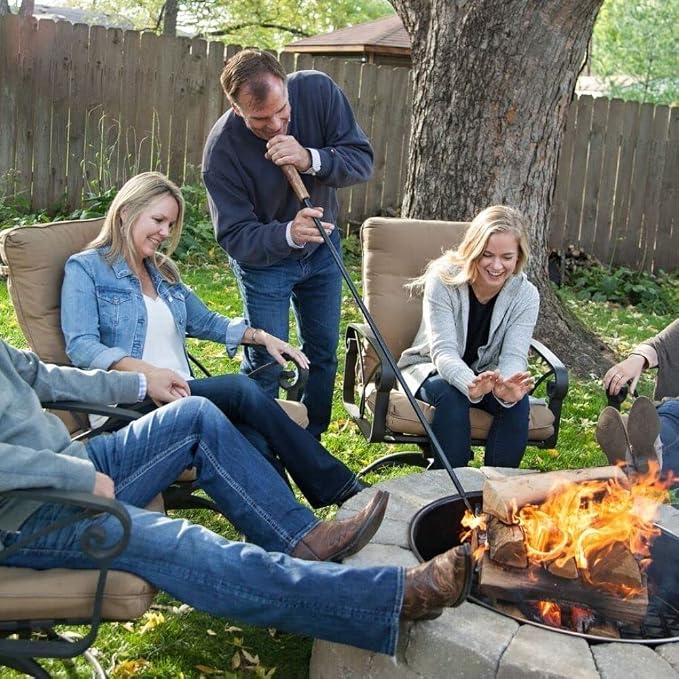 Walden Backyards Fire Pit Stoker Poker® L 33" - Image 7