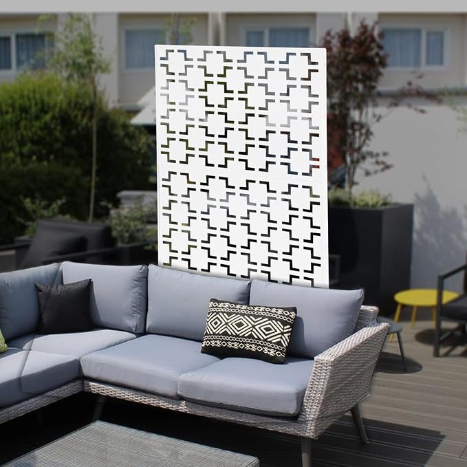 Outdoor Metal Privacy Screen - Image 7
