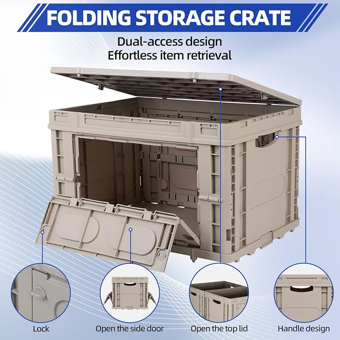 FAHKNS Collapsible Storage Bins - Image 4