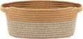 Woven Basket, Small Rope Storage Bin by JMvicyroam