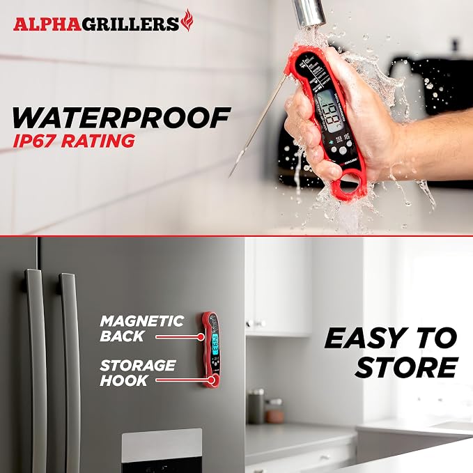 Alpha Grillers Meat Thermometer Digital - Image 5