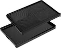Utheer Nonstick Reversible Aluminum Ceramic Griddle 23" x 16", 70% Lighter by Utheer