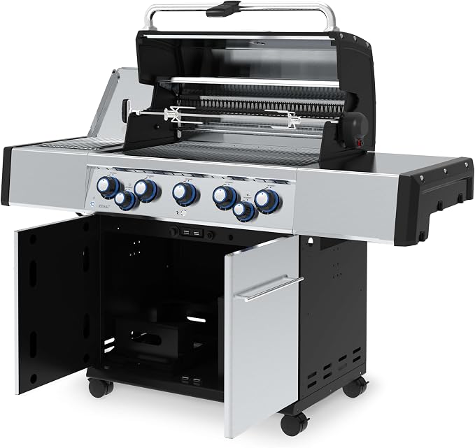 Broil King 958944 Regal S 590 Pro IR Propane Gas Grill, Stainless Steel - Image 4