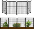 Garden Fencing 36 Inch High, 4 Panels Total 8.9 Ft Dog Fence Outdoor by Getlaygardenfence