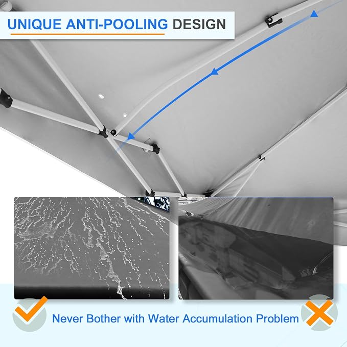 EAGLE PEAK Pop Up Canopy Tent - Image 7
