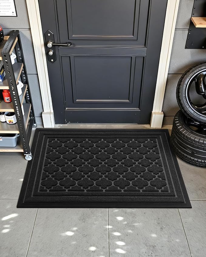 Color&Geometry Front Door Mat Outside Entrance, Heavy Duty Non Slip Low Profile - Image 7
