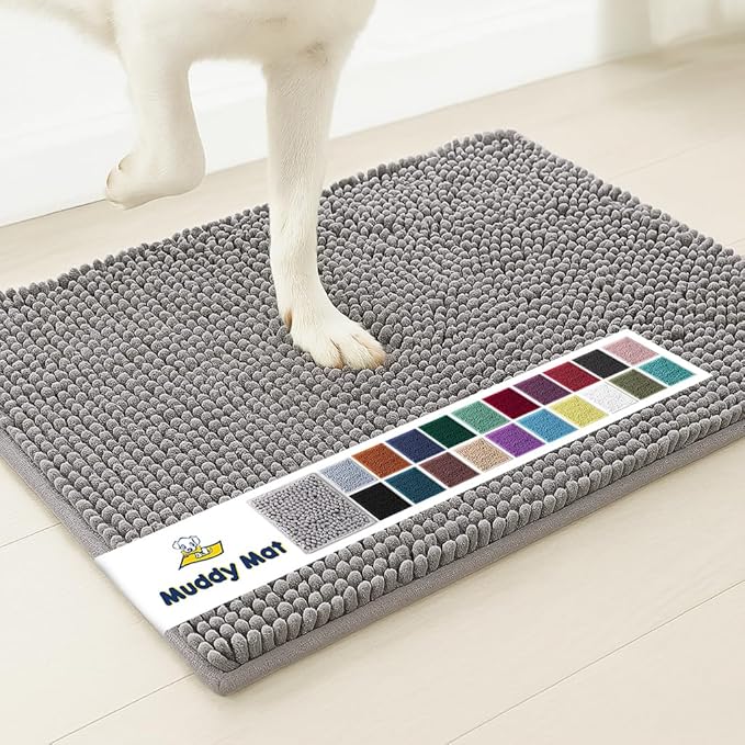 Muddy Mat® AS-SEEN-ON-TV Highly Absorbent Microfiber Door Mat and Pet Rug by MuddyMat%C2%AE