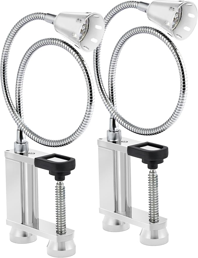 BBQ Grill Lights Magnetic Base Super-Bright LED Lights-360 Degree Flexible by LEDConcepts