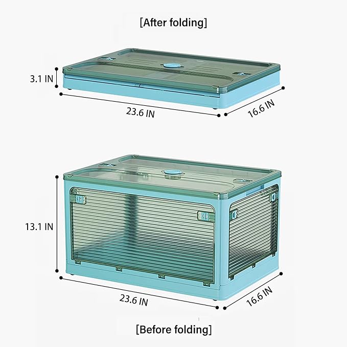 Collapsible Storage Bins, Closet Organizers and Storage, Storage Bins - Image 2