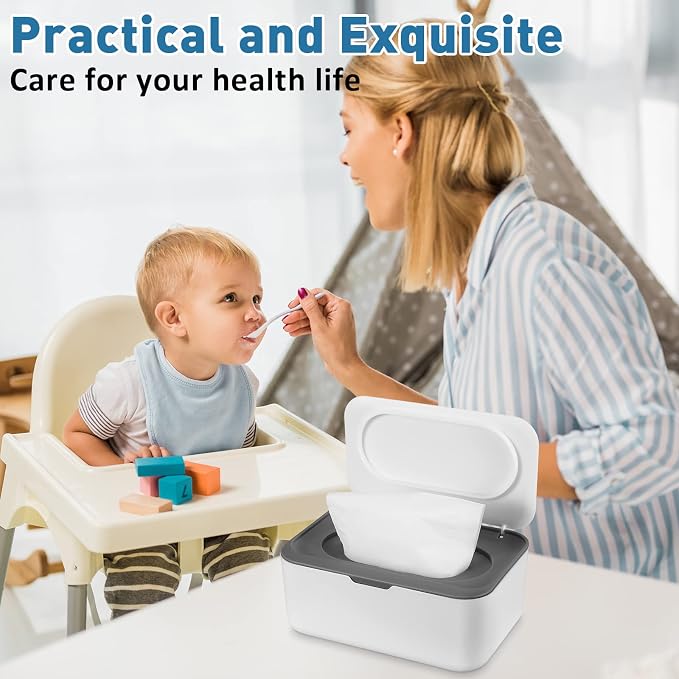 6 Pack Baby Wipes Dispenser Wipe Holder - Image 6